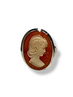 Ringe Mandile 1922 Dame Cammei  in Silber Conchiglia 2ANCM10 - 2ANCM10